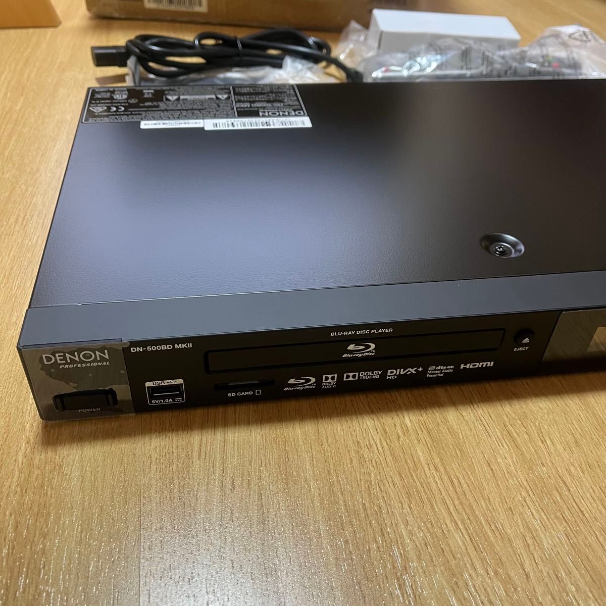 未使用】Denon ブルーレイ CD プレーヤー DN-500BD MKⅡ｜Yahoo!フリマ