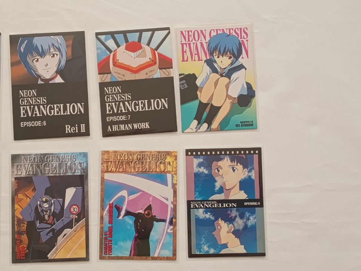 新世紀エヴァンゲリオン カードダスマスターズ 34枚セット まとめ売り