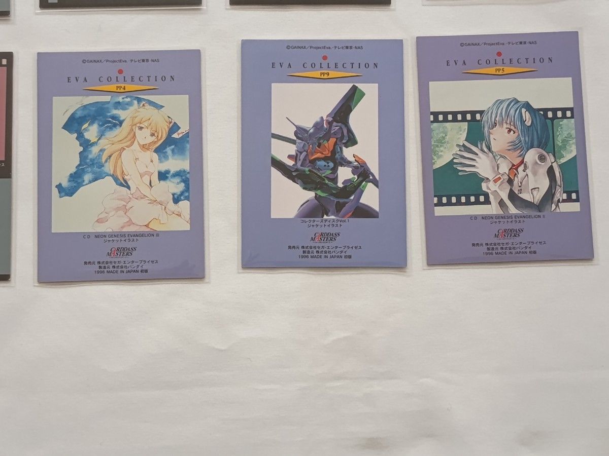 新世紀エヴァンゲリオン カードダスマスターズ 34枚セット まとめ売り