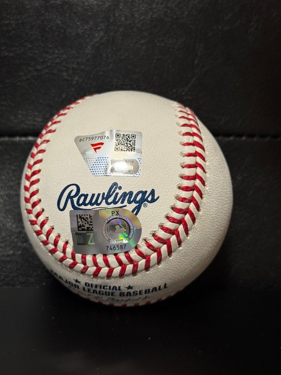 正規品 パイレーツ スキーンズ 直筆サイン ボール MLB Fanatics