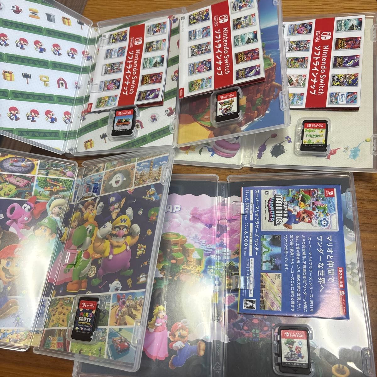 5本セット Nintendo Switch ゲームソフト まとめ売り｜Yahoo!フリマ