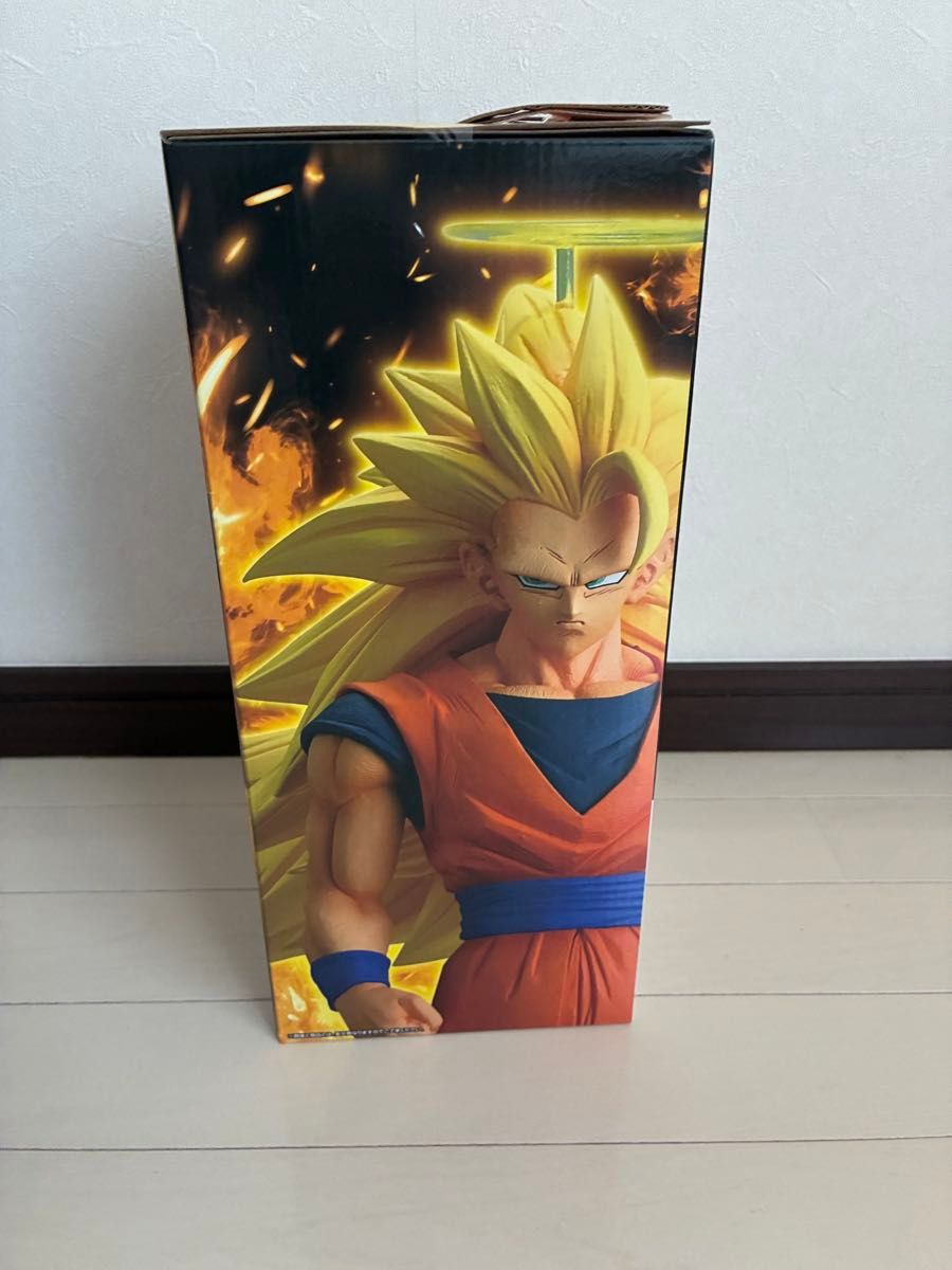 一番くじ ドラゴンボールZ A賞 超サイヤ人3 孫悟空 フィギュア