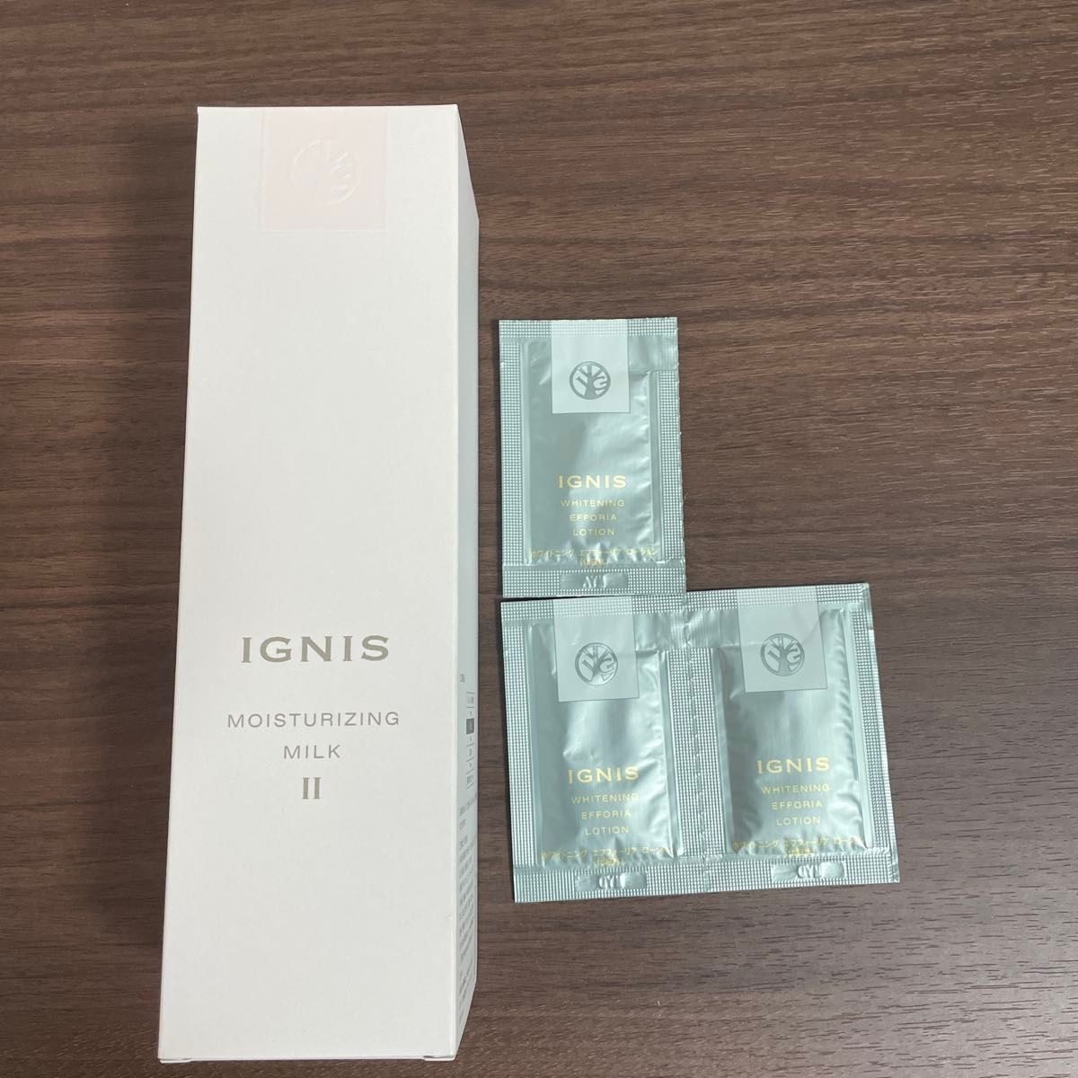新品未開封 イグニス モイスチュアライジングミルク II 200g｜Yahoo