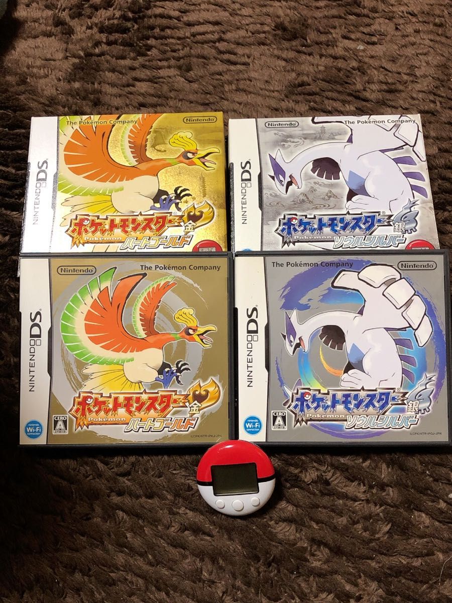 ポケットモンスター ソウルシルバー ハートゴールド｜Yahoo!フリマ（旧