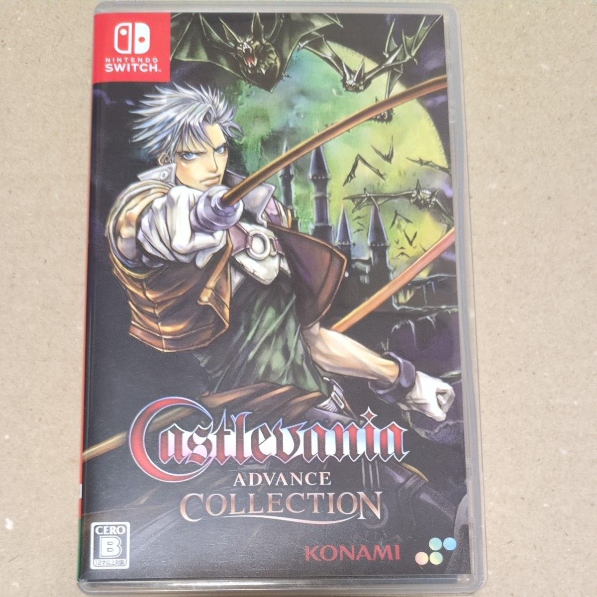 Switch】 Castlevania Advance Collection [通常版] 中古品 キャッスル