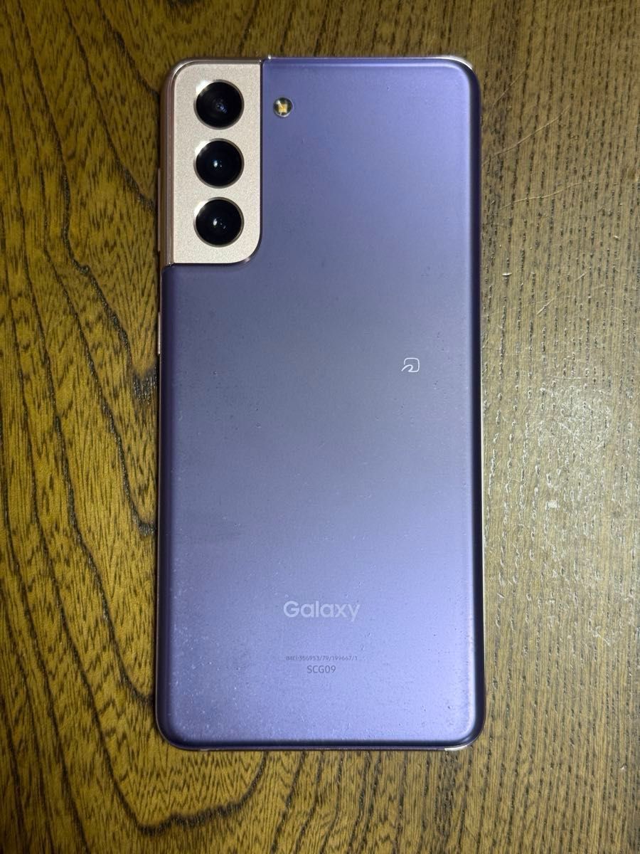 ジャンク】Galaxy S21 SCG09 AU版｜Yahoo!フリマ（旧PayPayフリマ）