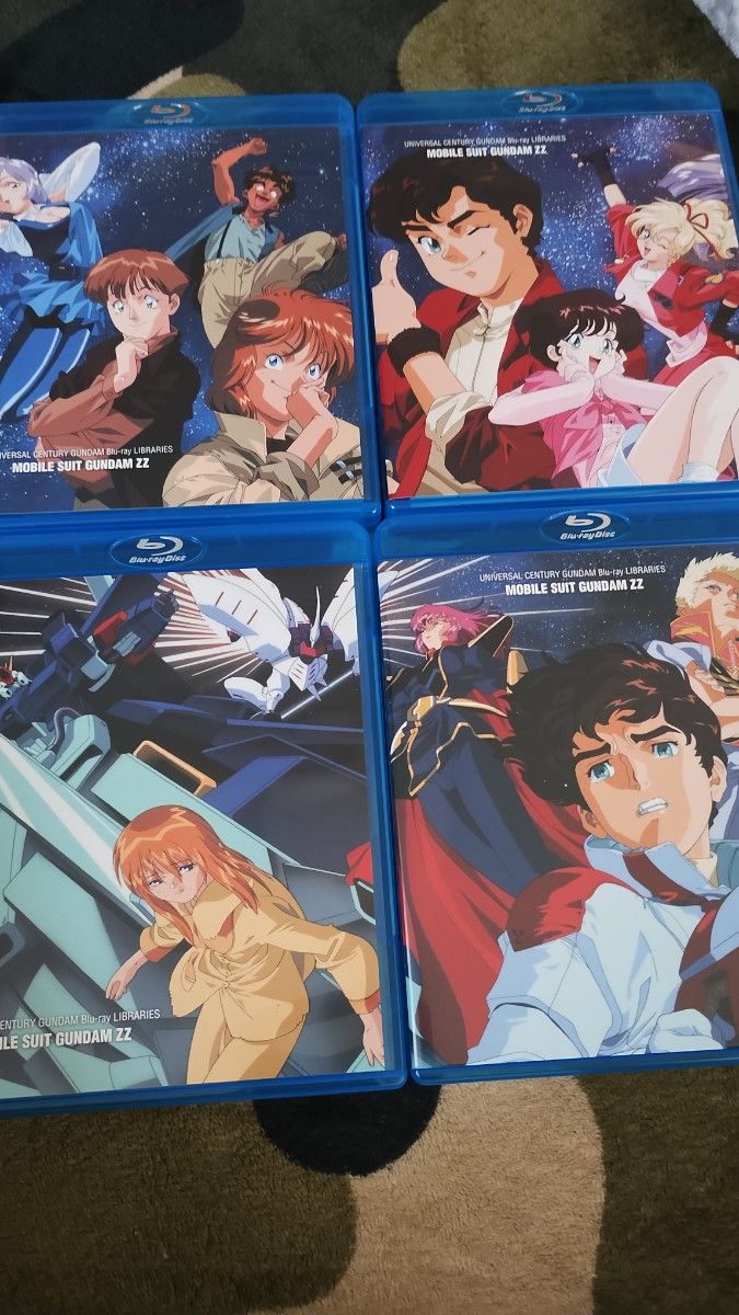 国内盤ブルーレイ】 U C ガンダムBlu-rayライブラリーズ 機動戦士