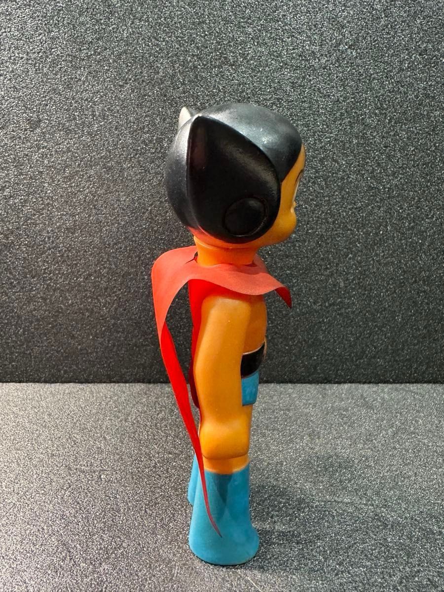 希少 当時物】「ジェッターマルス」ソフビ ポピー 手塚治虫（約13