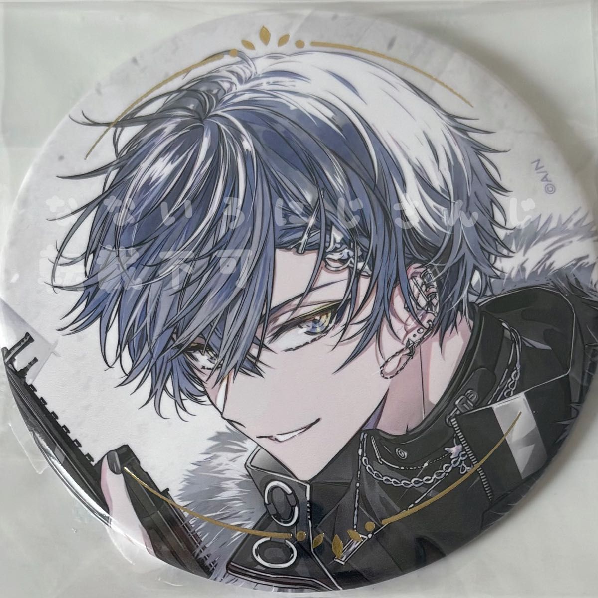 小柳ロウ にじさんじ 誕生日グッズ 缶バッジ 2025｜Yahoo!フリマ（旧