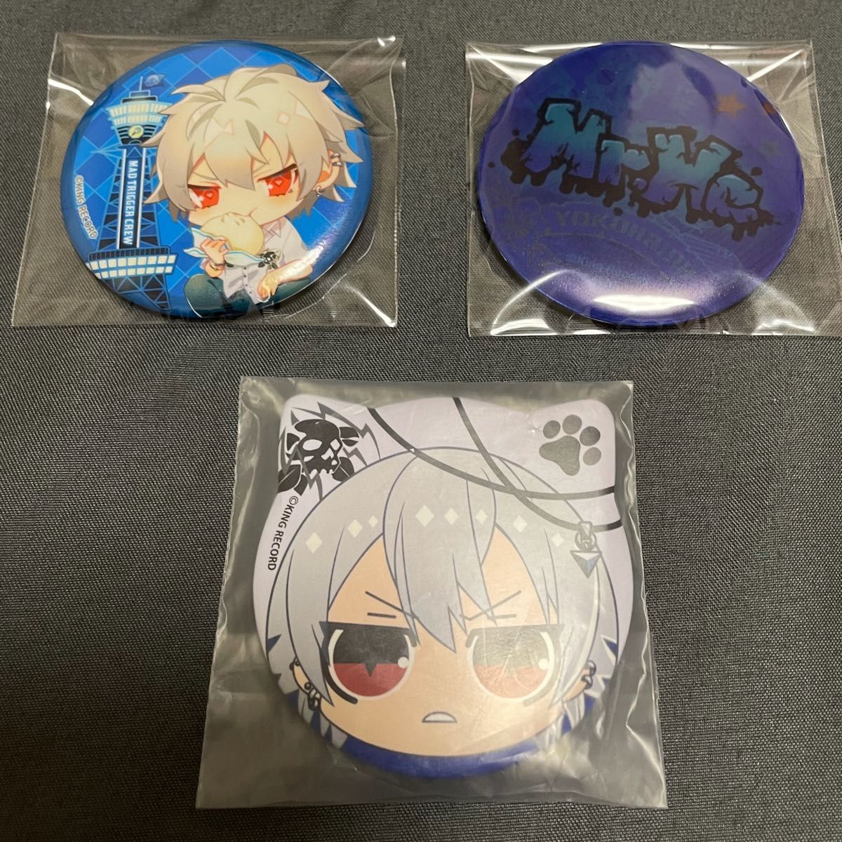 ヒプノシスマイク ヒプマイ 碧棺左馬刻 缶バッジ 3点セット｜Yahoo