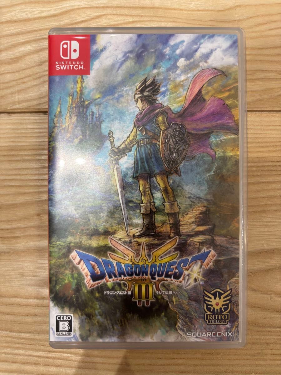 Nintendo Switch ドラゴンクエストIII そして伝説へ…｜Yahoo!フリマ