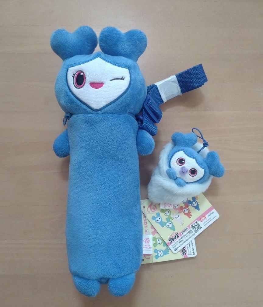 TWICELOVELYS おくるみマスコット ナヨン ツウィ 計2点セット TWICE