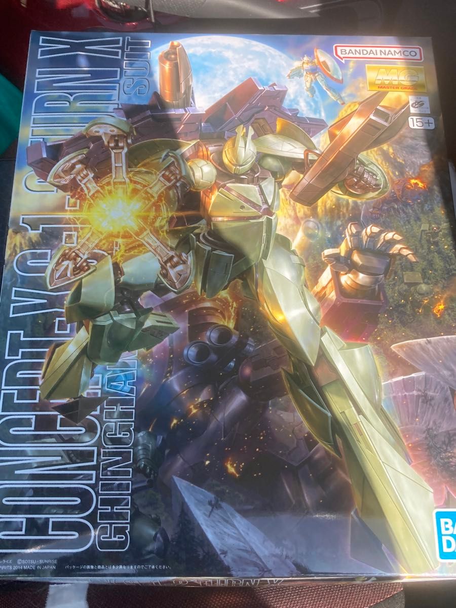 新品未開封】MG ターンX｜Yahoo!フリマ（旧PayPayフリマ）