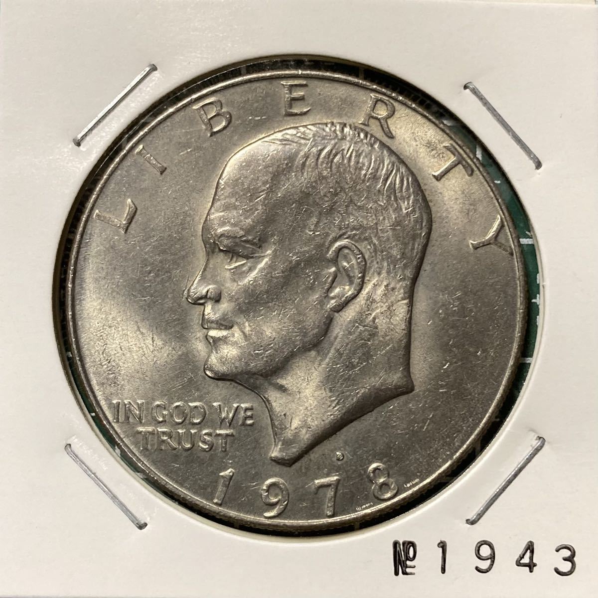 Yahoo!オークション - 【アメリカ】1978年D 1ドル コイン①