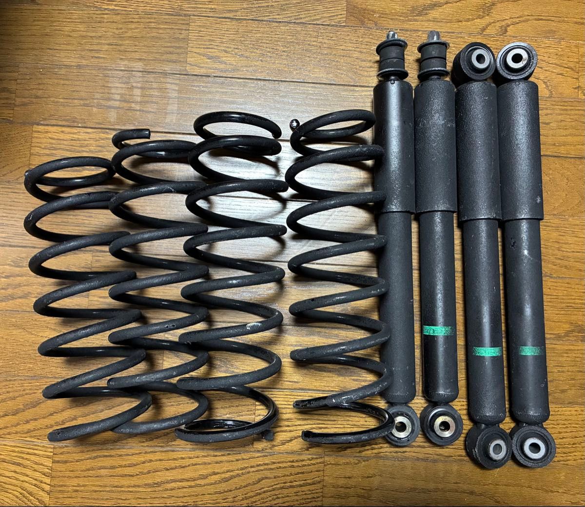 ジムニーシエラ JB74W 純正 サスペンション&ショックアブソーバー