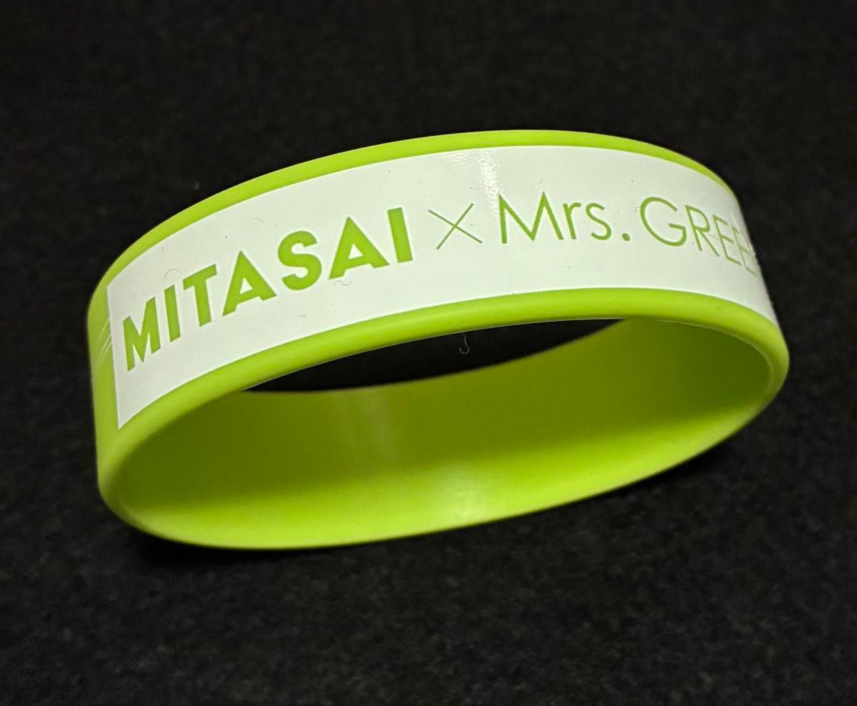Mrs GREEN APPLE ラバーバンド ミセスグリーンアップル ラババン 三田