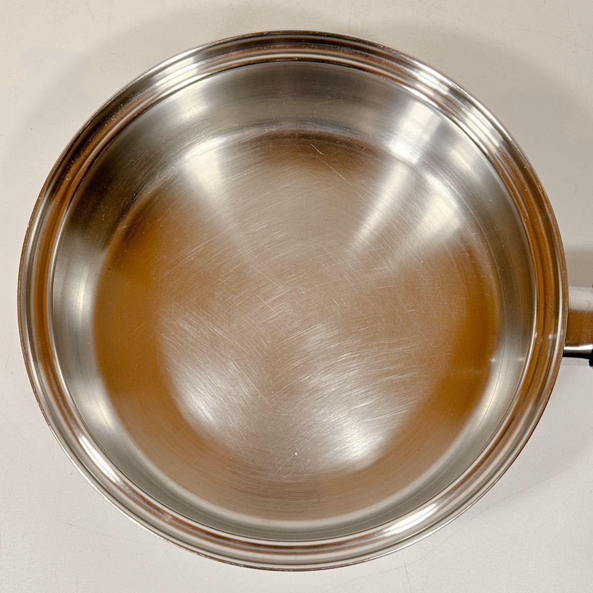 ロイヤルクイーン ROYAL QUEEN 2コート ステンレス鍋 IH対応 片手鍋