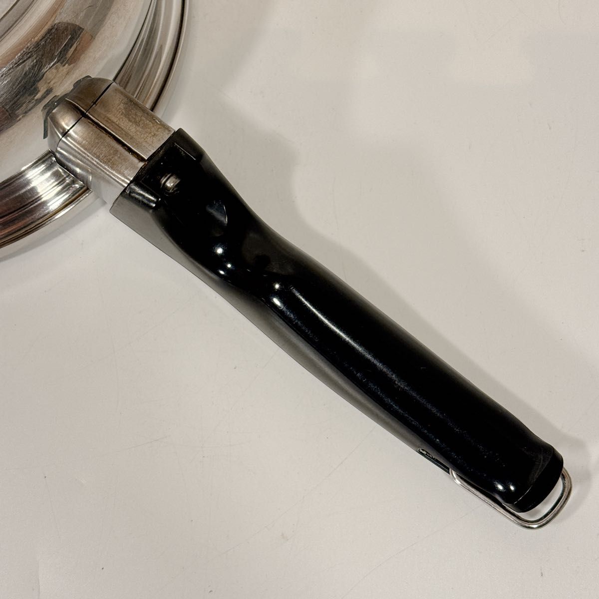 ロイヤルクイーン ROYAL QUEEN 2コート ステンレス鍋 IH対応 片手鍋