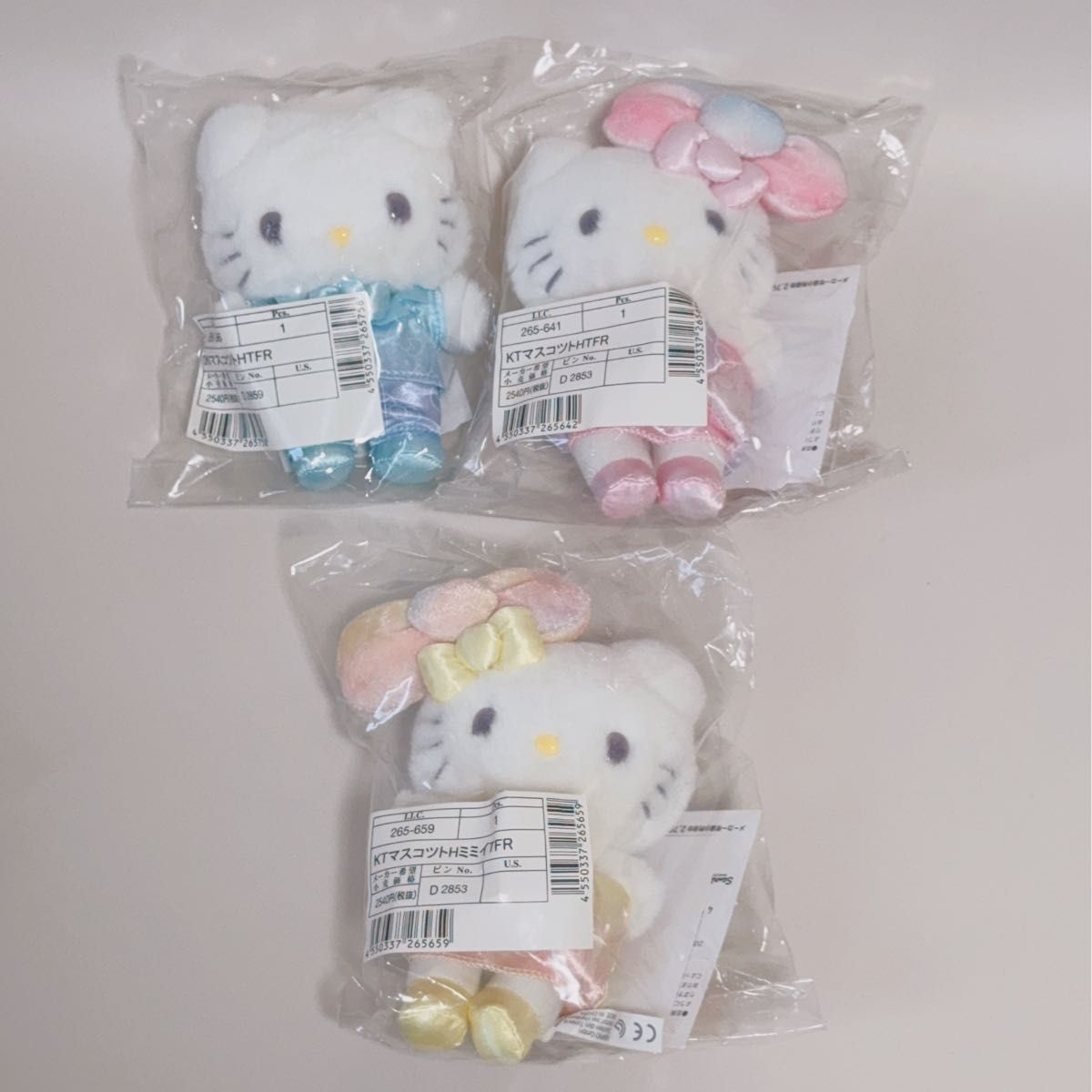 キティ50周年アニバーサリーマスコットセット｜Yahoo!フリマ（旧PayPay