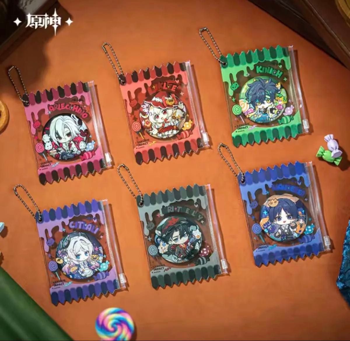 原神 缶バッジ 放浪者 幽夜シリーズ｜Yahoo!フリマ（旧PayPayフリマ）