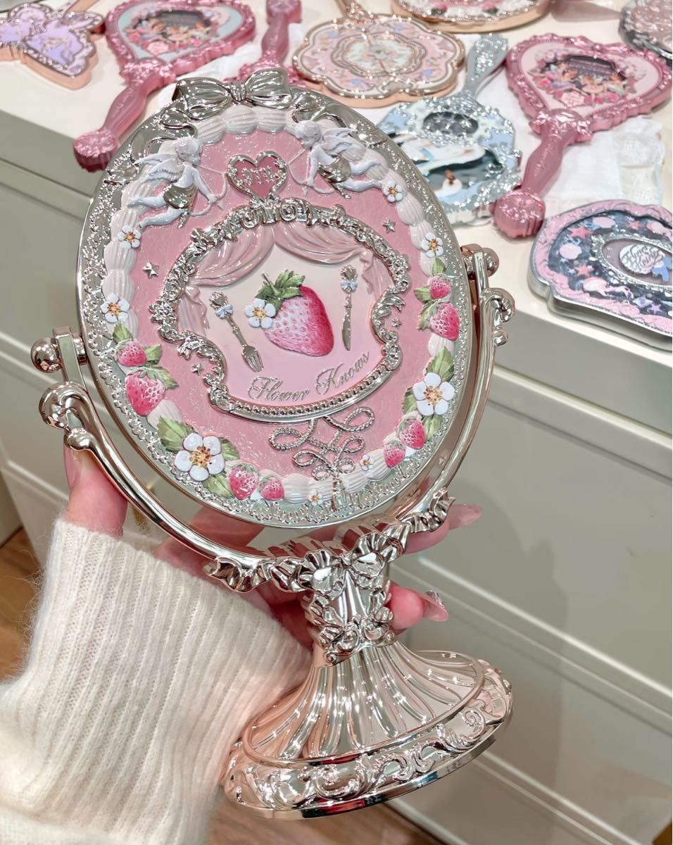 新品未開封】フラワーノーズ 9周年記念限定グッズ ノベルティ スタンド