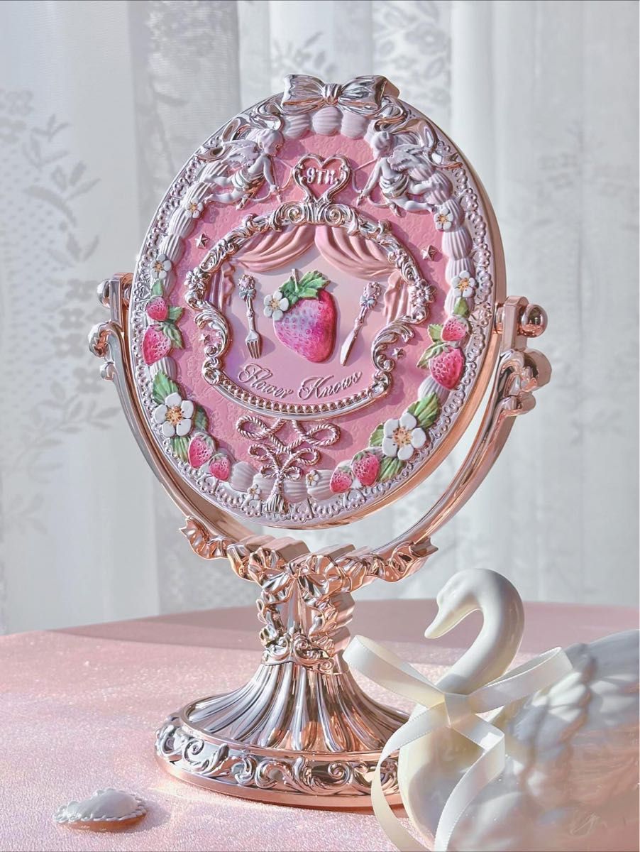 新品未開封】フラワーノーズ 9周年記念限定グッズ ノベルティ スタンド