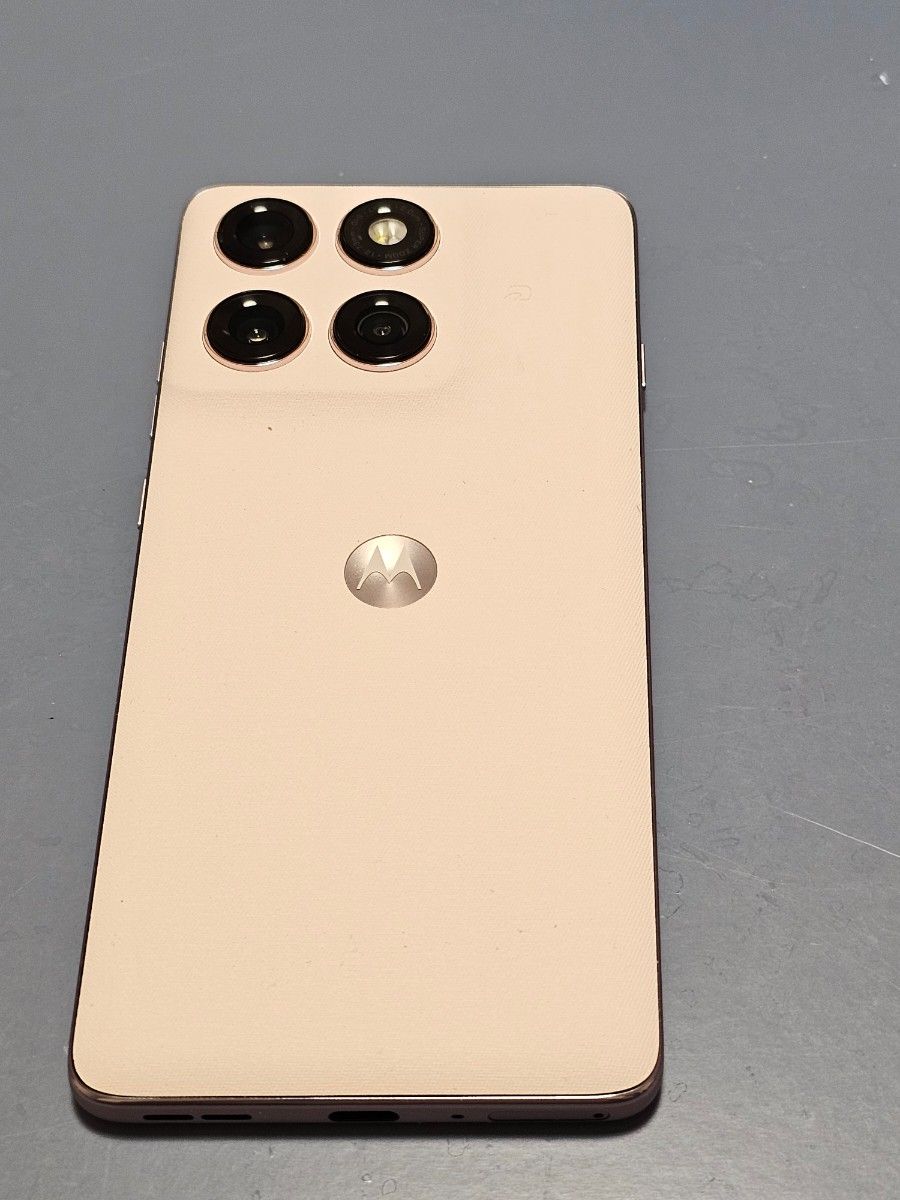 motorola edge 60 pro カルサイトホワイト 使用極小｜Yahoo!フリマ（旧