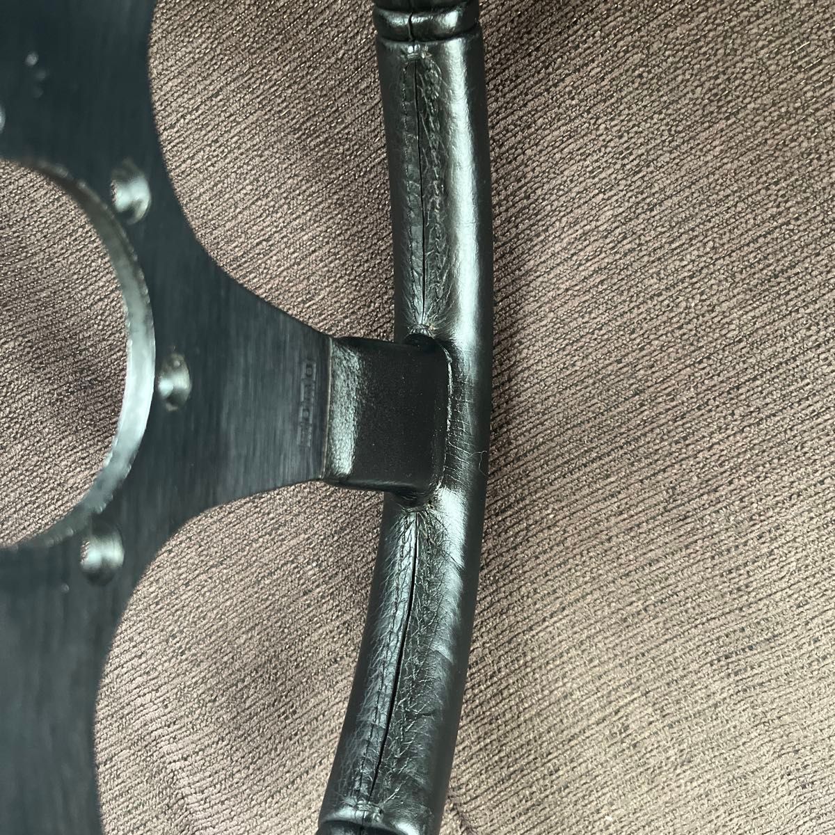 MOMO モモステアリング ハンドル TYP D35 当時物 イタリア製 旧車