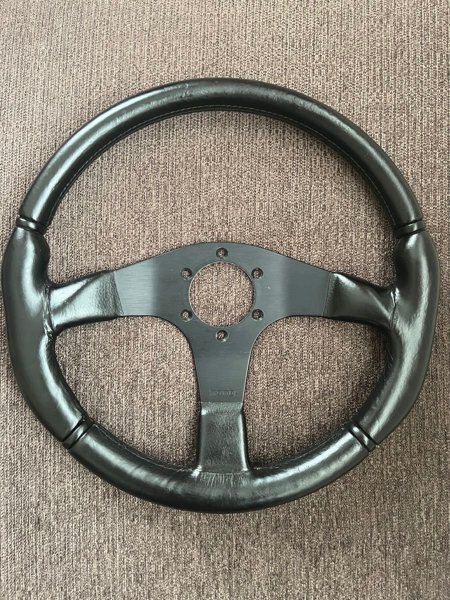 MOMO モモステアリング ハンドル TYP D35 当時物 イタリア製 旧車