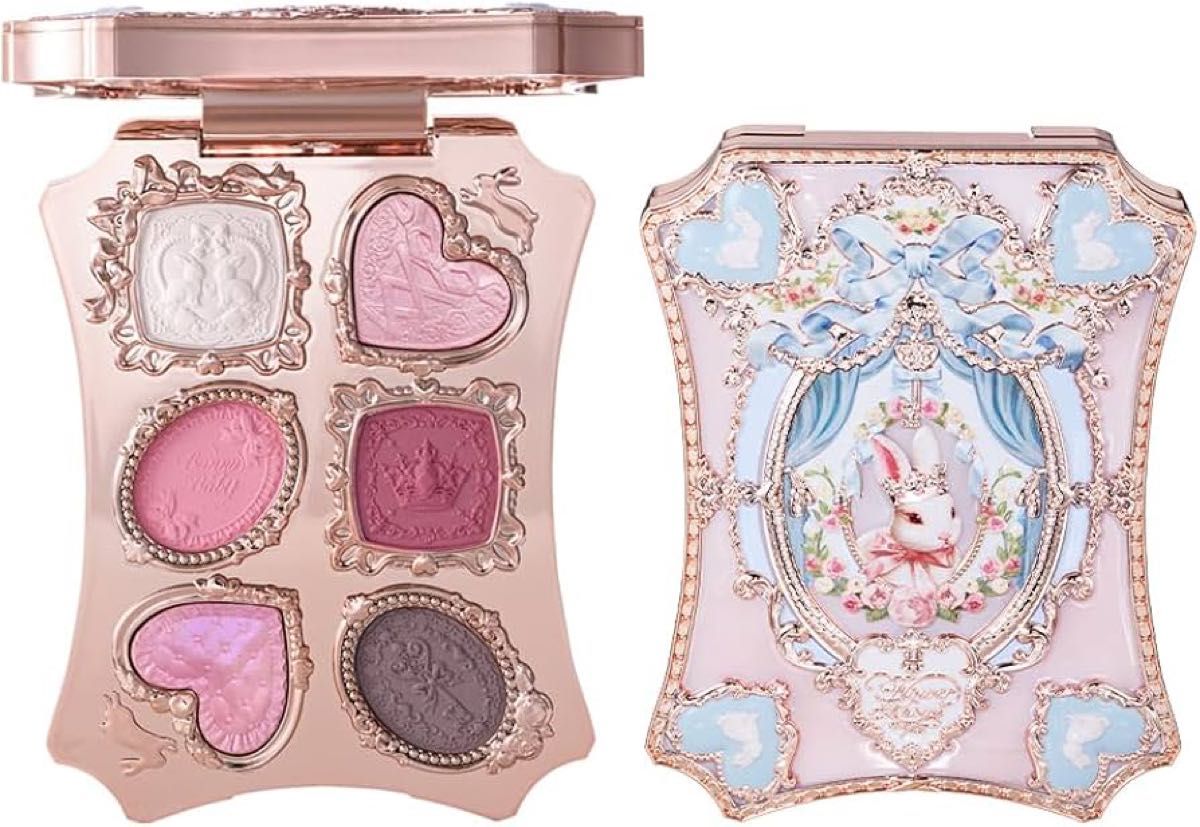 フラワーノーズ バニーガーデンテイルズ 豪華12点ピンクセット 新作