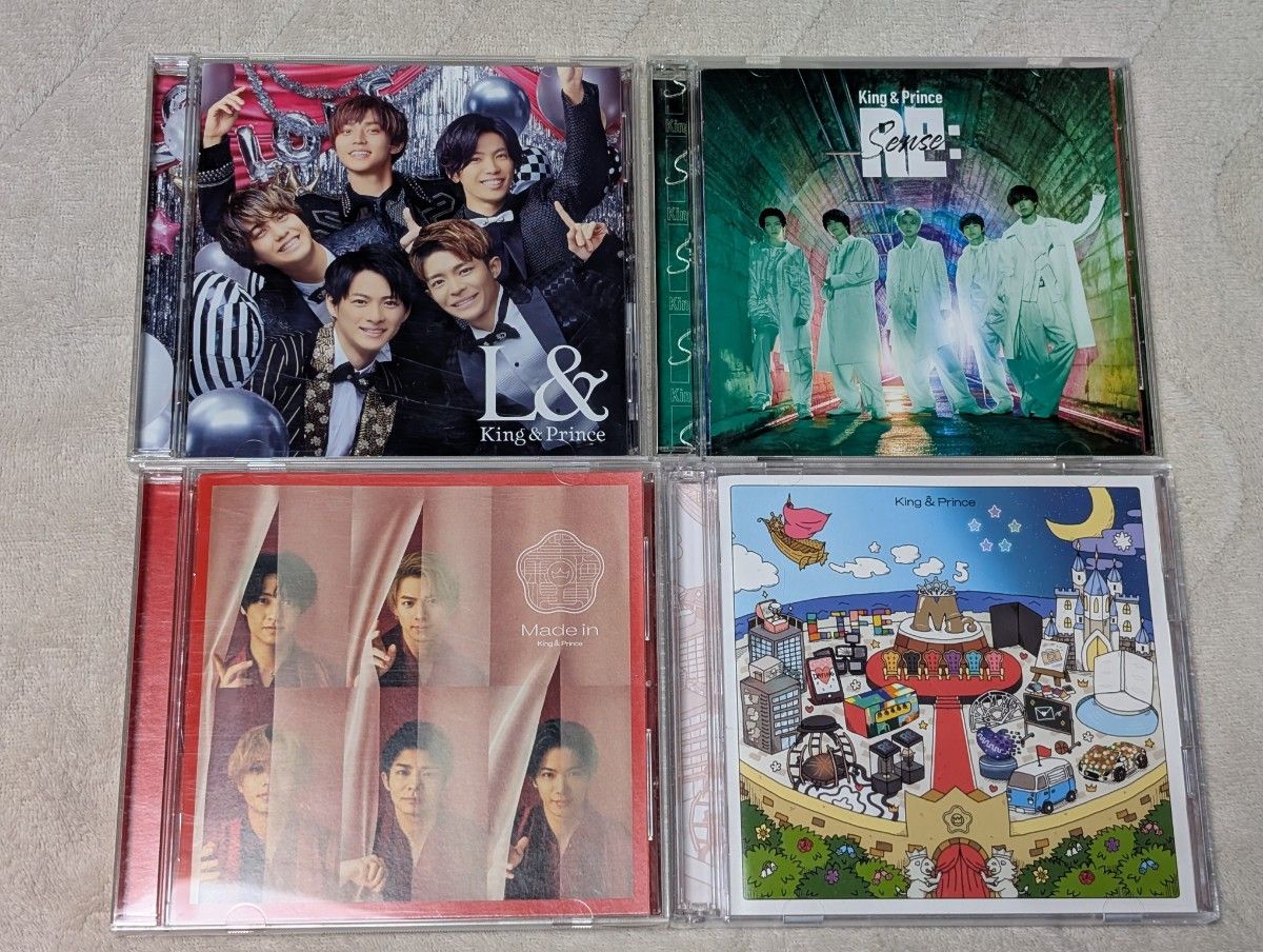 King&Prince/キンプリ CD 通常盤 L& Re Sence Made in Mr 5 4点セット