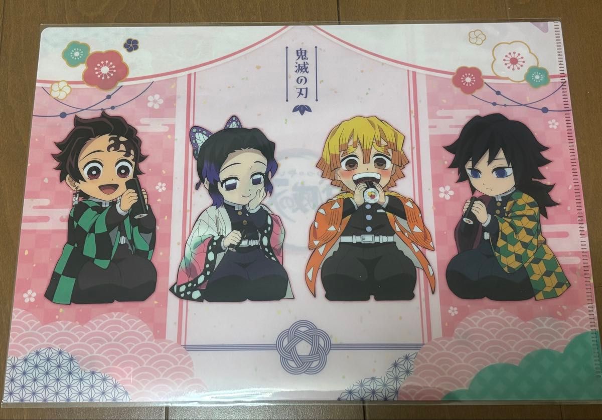 節分 2026 クリアファイル 鬼滅の刃 ufotable cafe 炭治郎 しのぶ 善逸