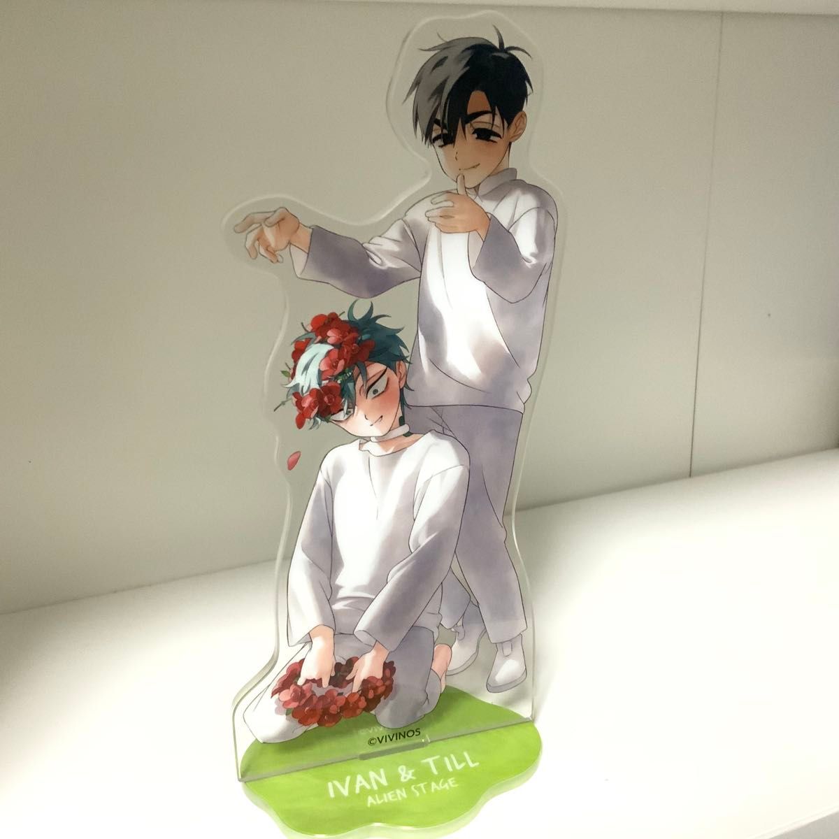 エイリアンステージ アクリルスタンド IVAN TILL イヴァン ティル
