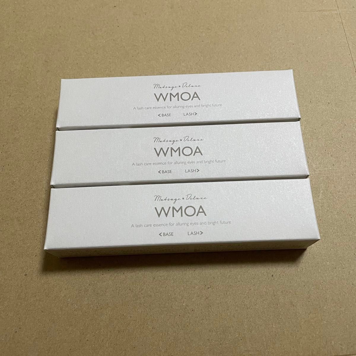 WMOA ウモア まつ毛美容液 未開封 3個セット｜Yahoo!フリマ（旧PayPay