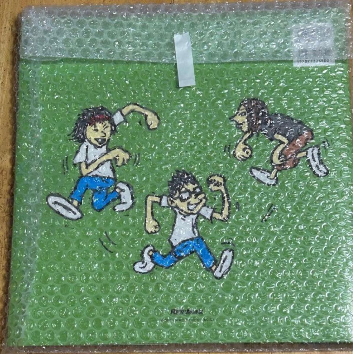 Hi-STANDARD 絵本 DEAR MY FRIEND 特装版 LPサイズ｜Yahoo!フリマ（旧