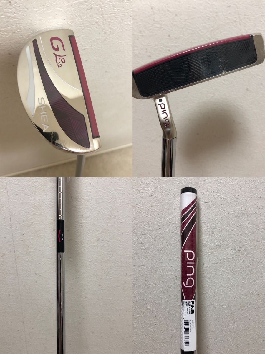 新品 未使用 PING GLe2 ゴルフクラブセット レディース｜Yahoo!フリマ