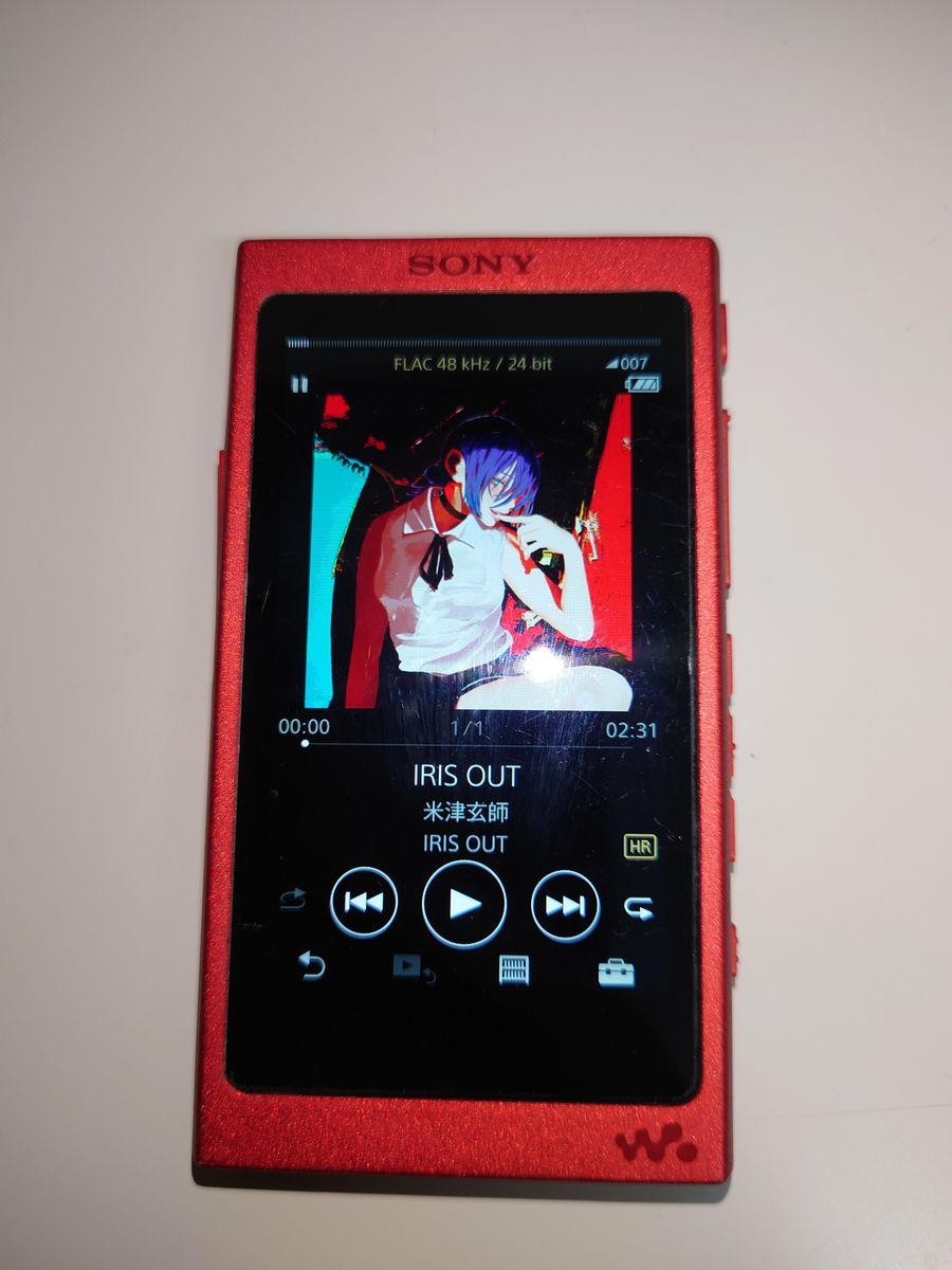 SONY WALKMAN NW-A35 レッド 16GB｜Yahoo!フリマ（旧PayPayフリマ）