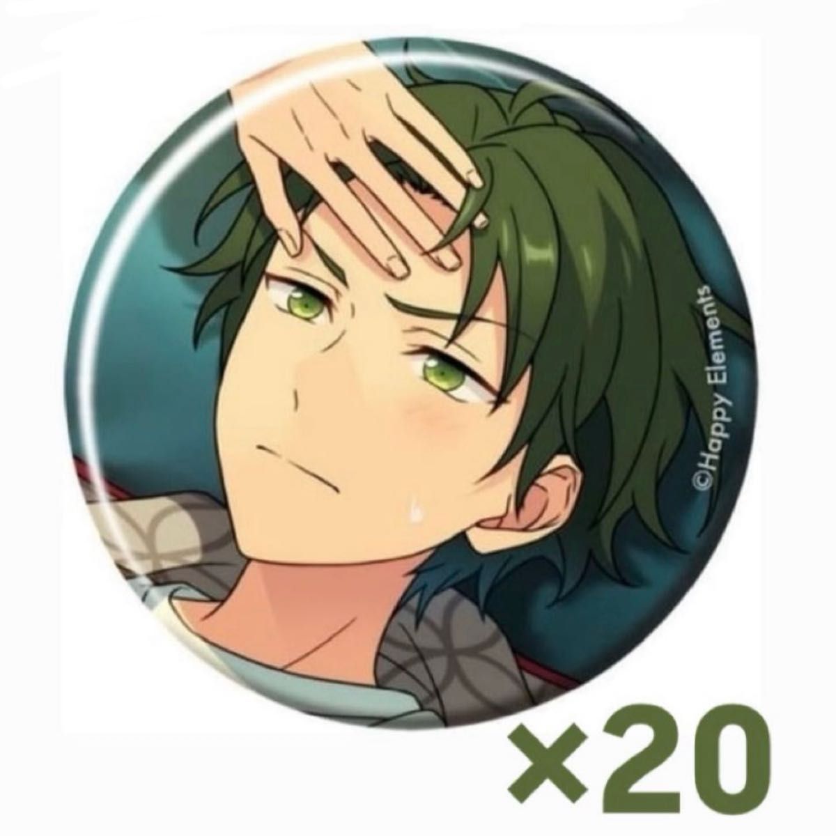 蓮巳敬人 フィーチャー2 缶バッジ フィーチャースカウト2缶バッジ