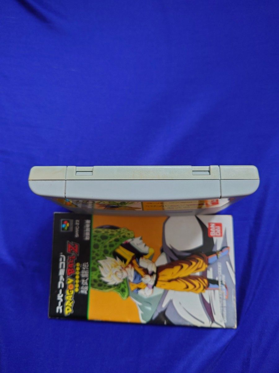 スーパーファミコン ソフト ドラゴンボールZ 超武闘伝 ソフト 箱 説明