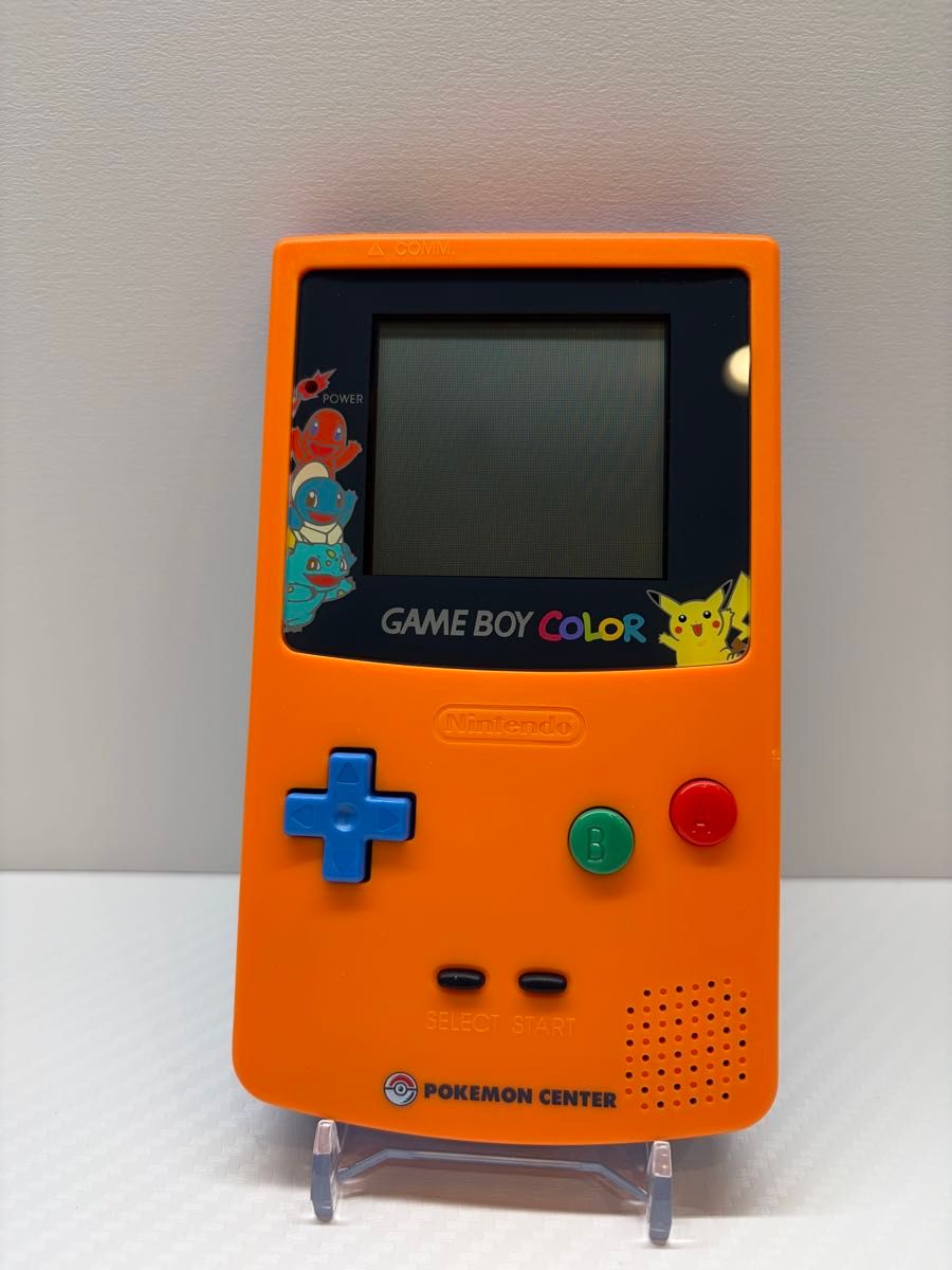 任天堂 ゲームボーイカラー ポケモンセンター限定デザイン｜Yahoo