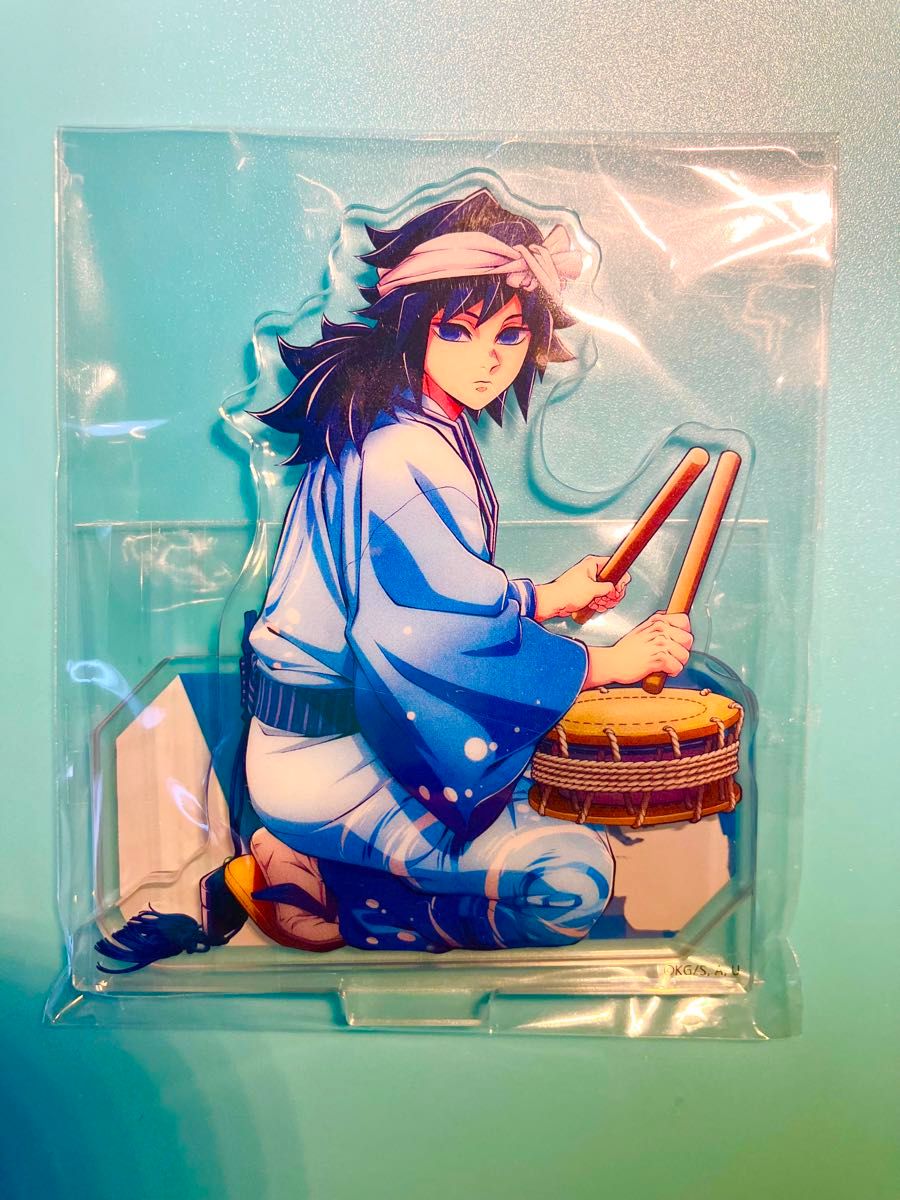 冨岡義勇【鬼滅の刃】阿波踊り 2025 アクリルスタンド 無限城編/ 炭