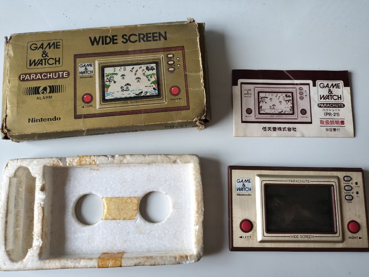 ゲームウォッチ パラシュート ジャンク品｜Yahoo!フリマ（旧PayPayフリマ）