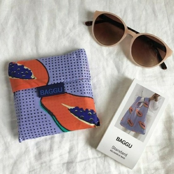 完売 BAGGU エコバッグ スタンダード パパイヤ 新品｜Yahoo!フリマ（旧