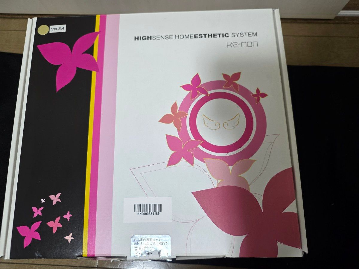 ケノン ke-non 脱毛器 Ver8 4 新品カートリッジ付き｜Yahoo!フリマ（旧