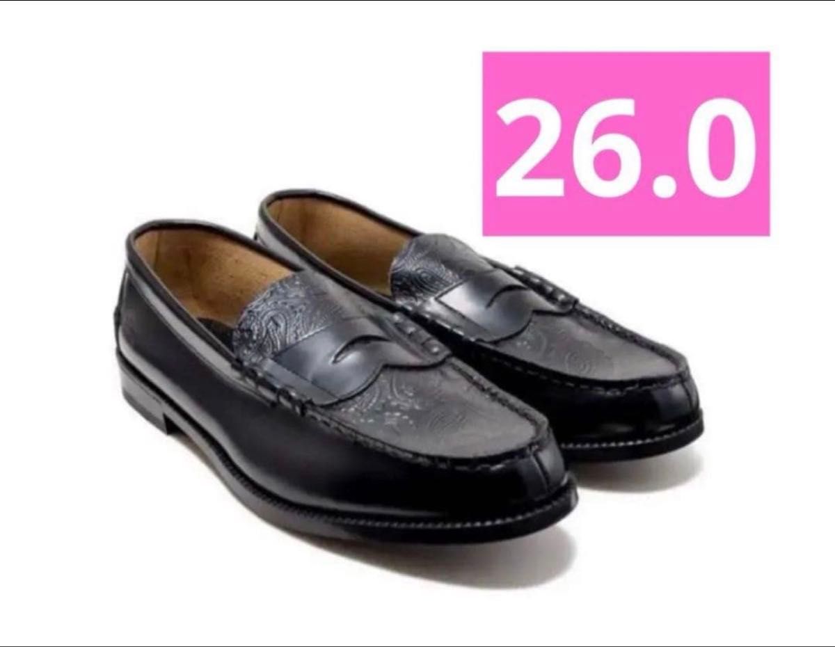 kenford fine shoesケンフォード ペイズリー ローファー26 0｜Yahoo