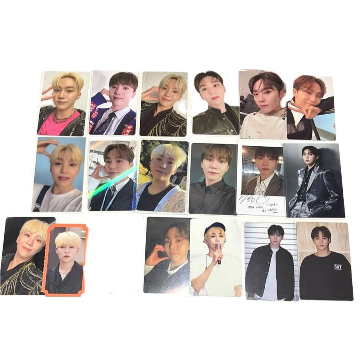 SEVENTEEN スングァン トレカ まとめ売り｜Yahoo!フリマ（旧PayPayフリマ）