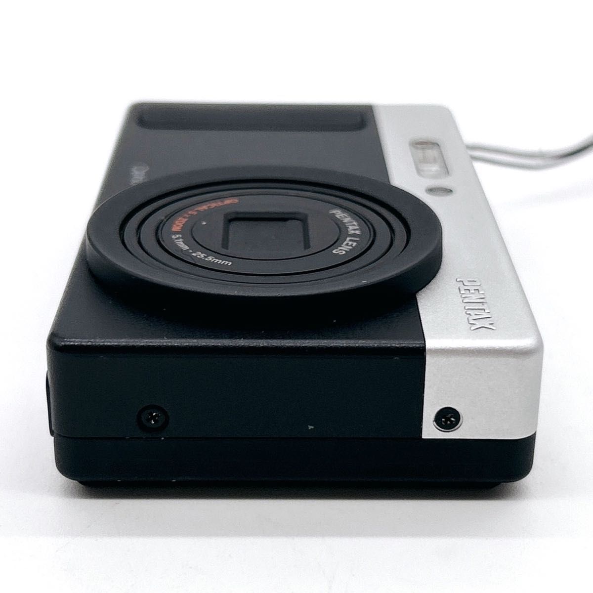 可愛いすぎるデジカメ】PENTAX optio H90 ブラック×シルバー