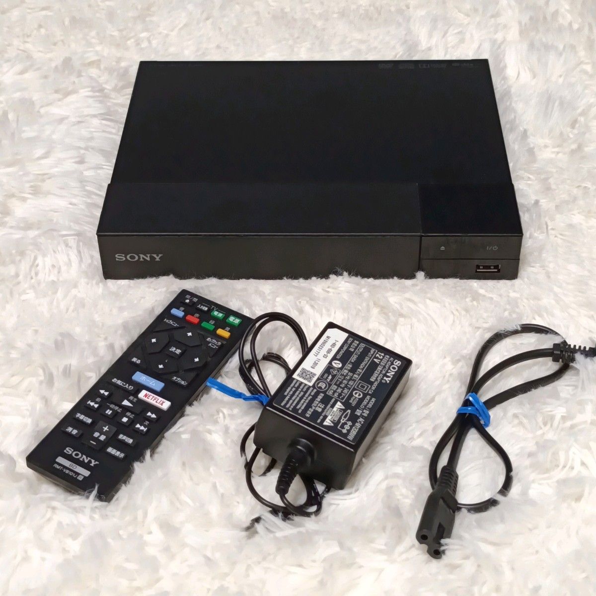 美品】SONY BDプレーヤー BDP-S1500 稼動品 リモコン付き ブルーレイ