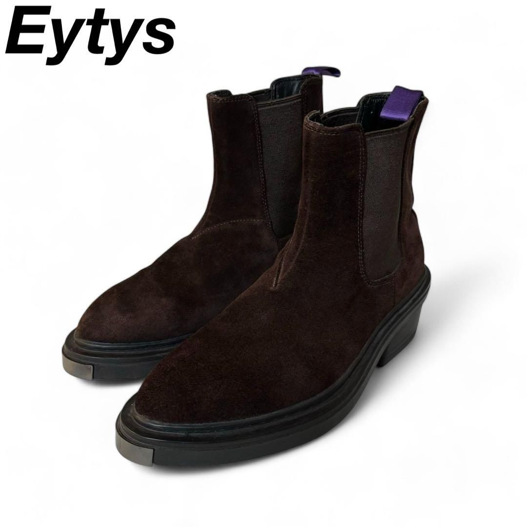 希少 美品 Eytys NIKITA SUEDE サイドゴアブーツ 38｜Yahoo!フリマ（旧