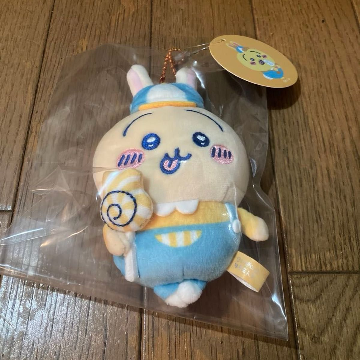 ちいかわ ワクワクゆうえんち ぷちミニマスコット うさぎ 新品未開封